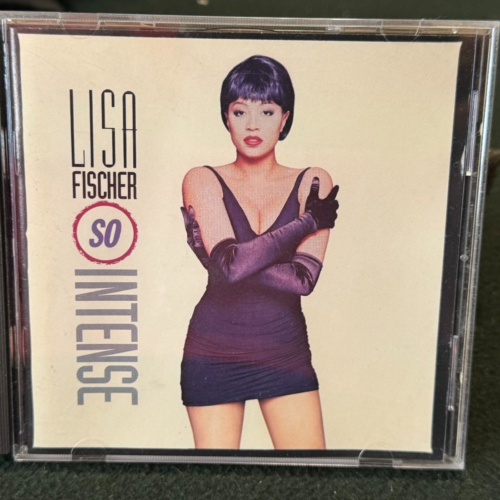 LISA FISCHER "SO INTENSE" COMPACT DISC * GREAT CONDITION * SLIGHTLY USED